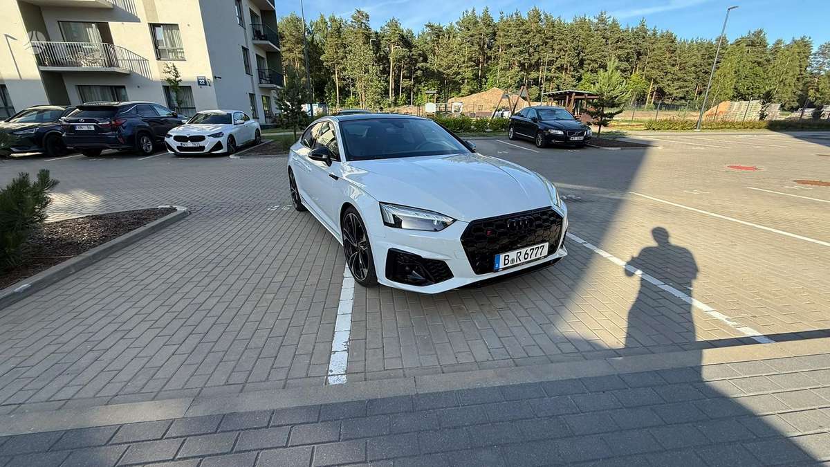 Audi S5, 3.0 l., hatchback