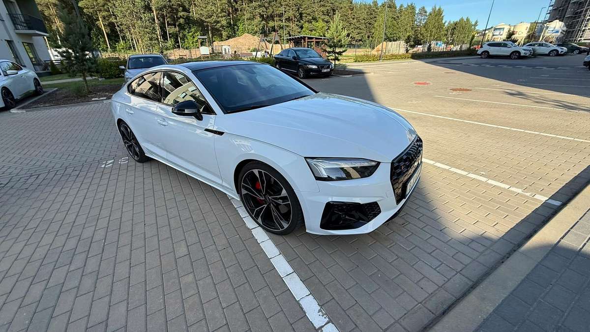 Audi S5, 3.0 l., hatchback