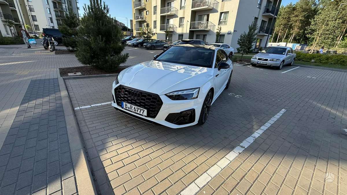 Audi S5, 3.0 l., hatchback