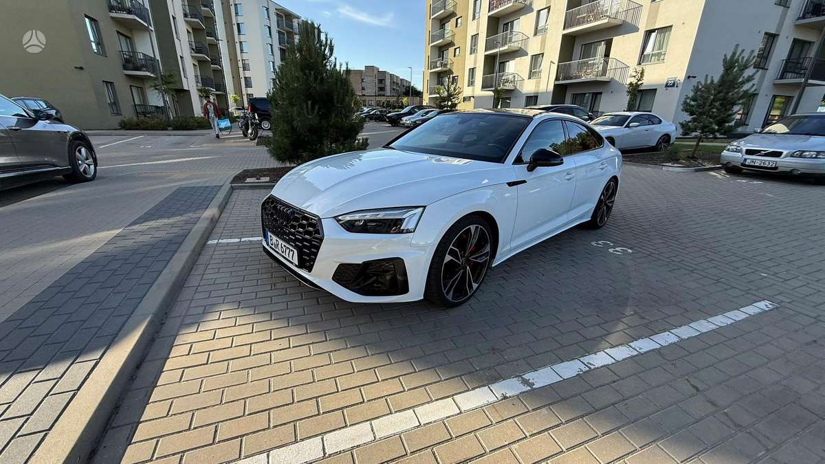 Audi S5, 3.0 l., hatchback