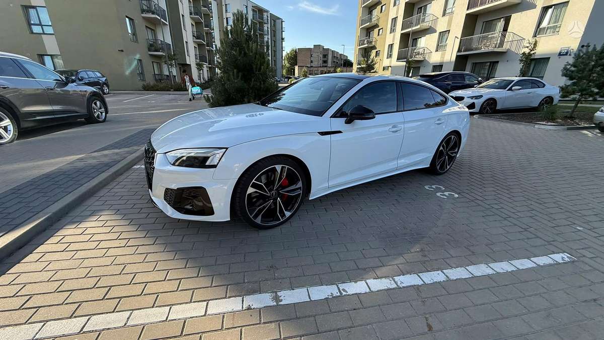 Audi S5, 3.0 l., hatchback
