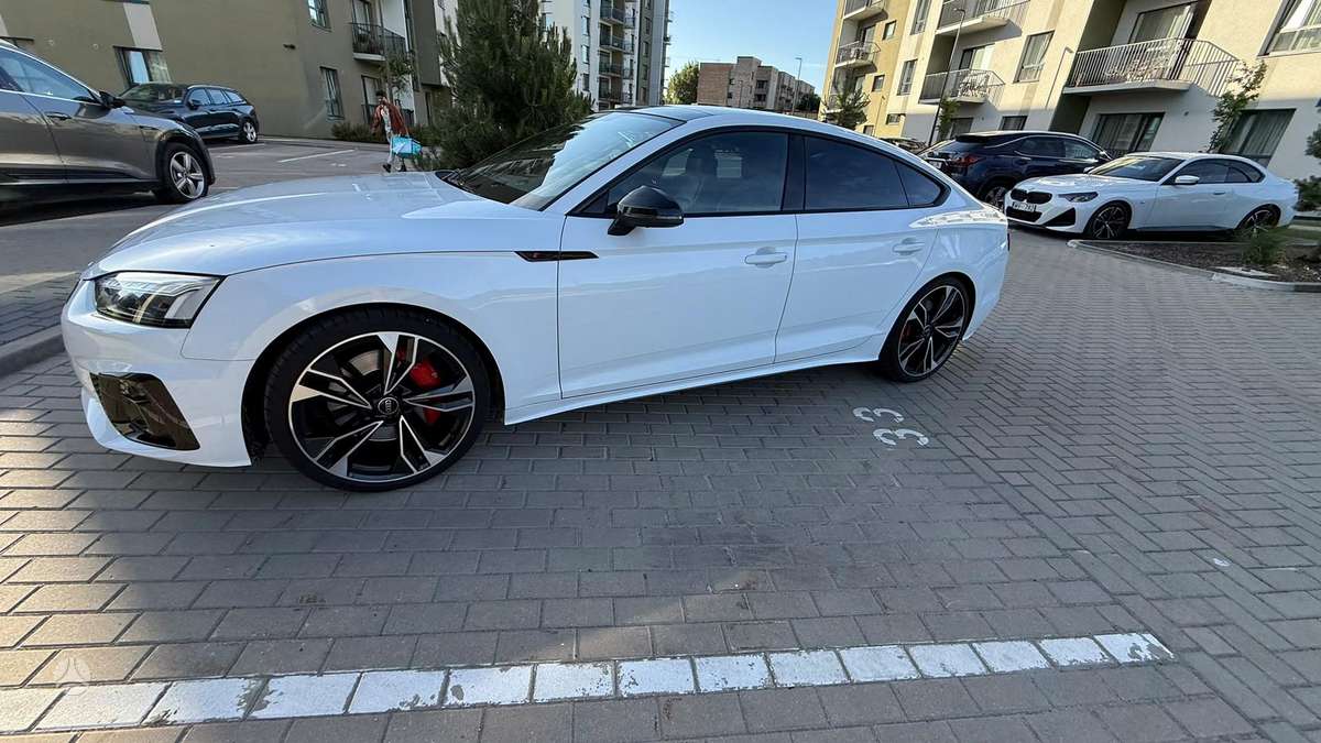 Audi S5, 3.0 l., hatchback