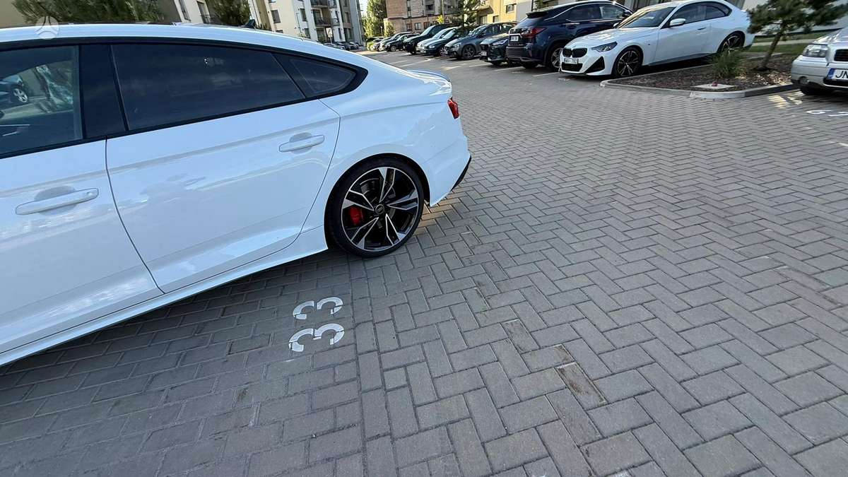 Audi S5, 3.0 l., hatchback