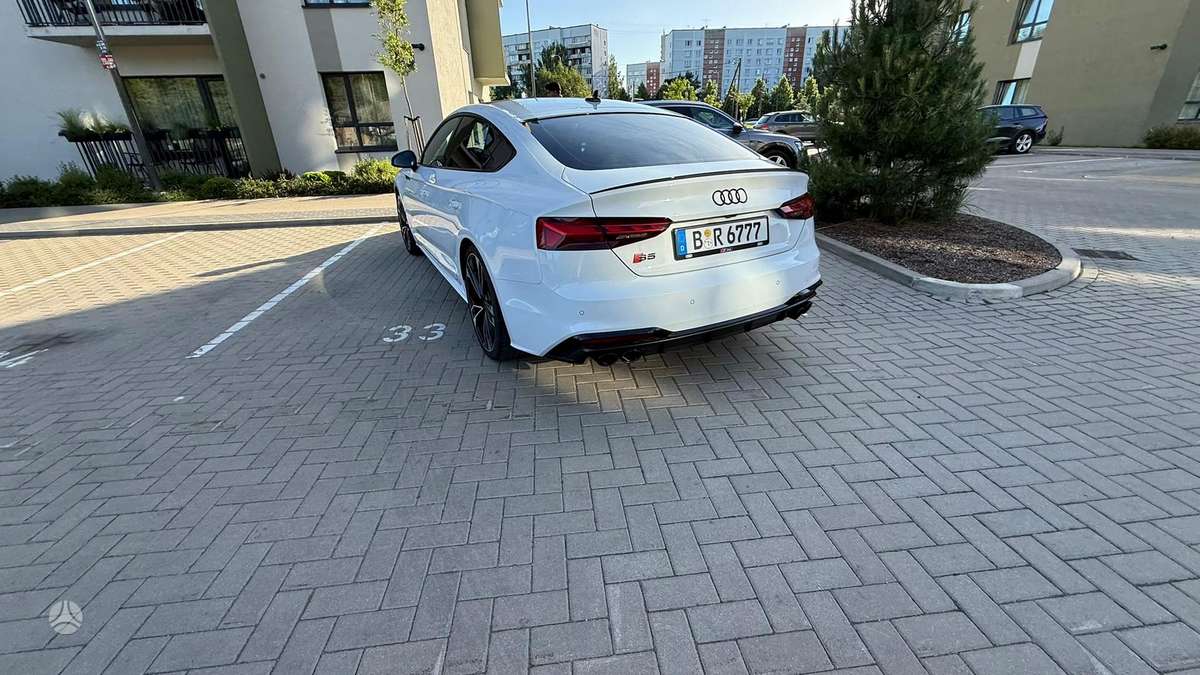Audi S5, 3.0 l., hatchback