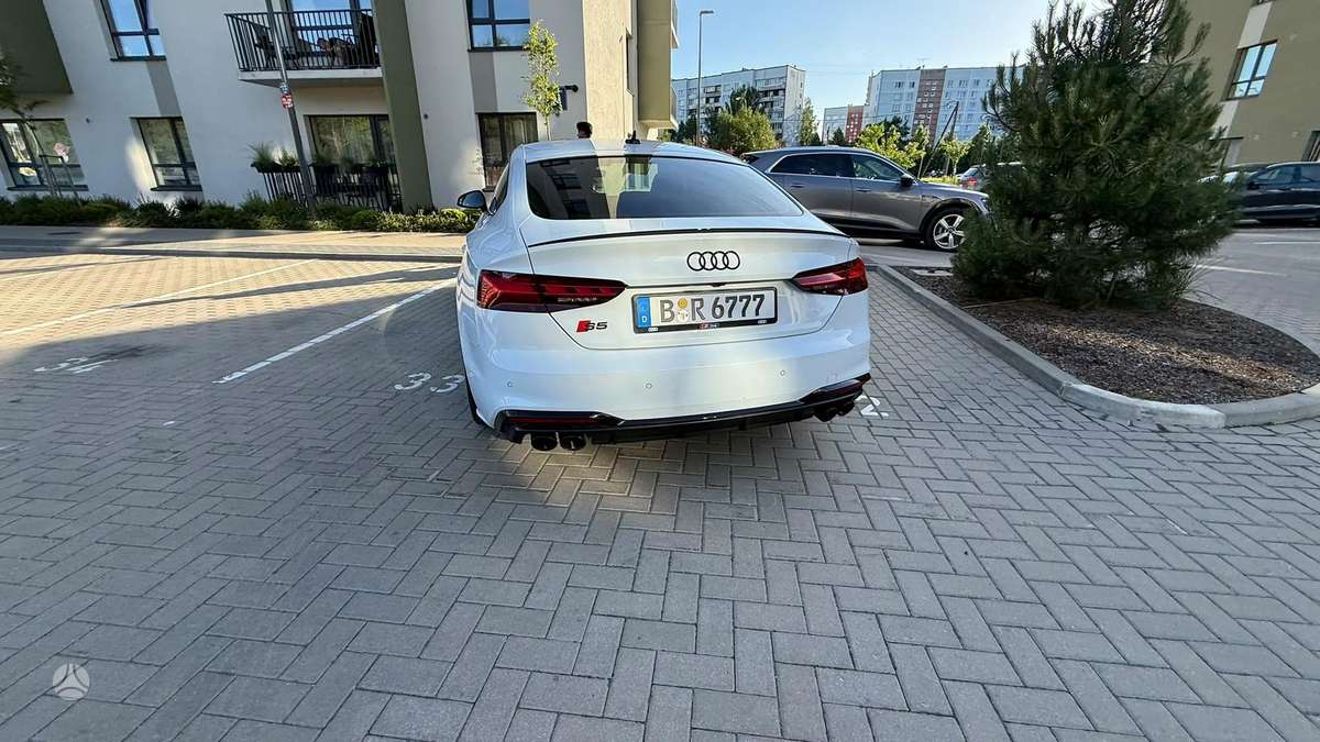Audi S5, 3.0 l., hatchback
