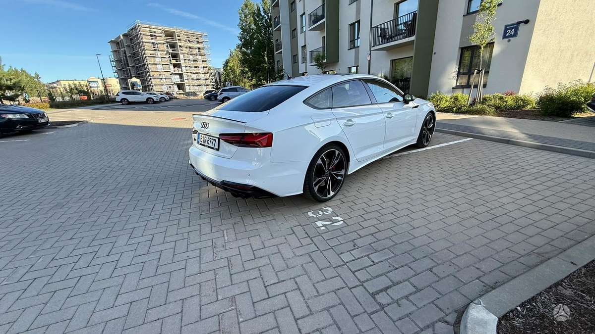Audi S5, 3.0 l., hatchback