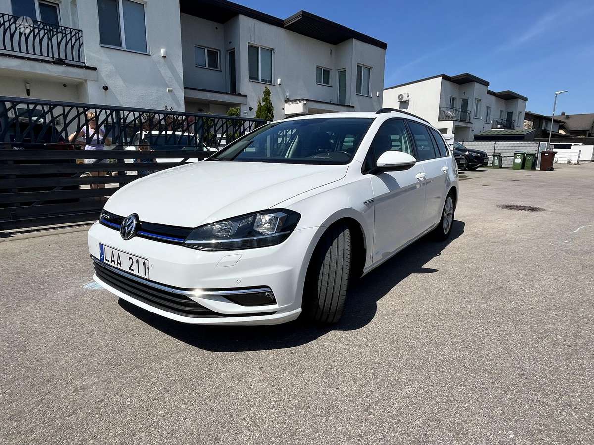 Volkswagen Golf, 1.5 l., Универсал