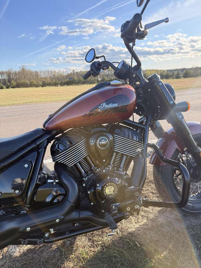Indian Chief 1890cc, choppers / cruisers / custom