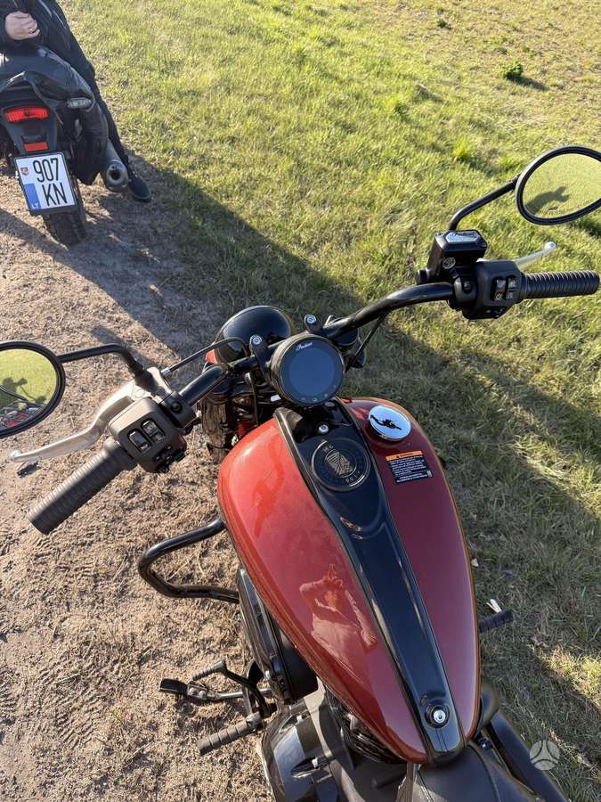 Indian Chief 1890cc, choppers / cruisers / custom