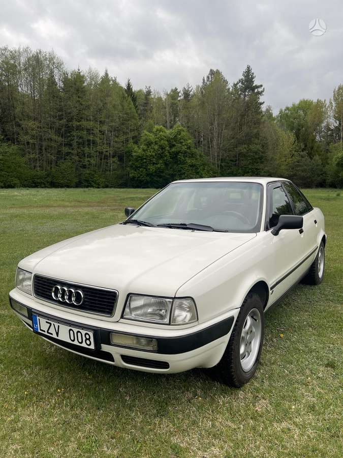 Audi 80, 2.0 l., Седан