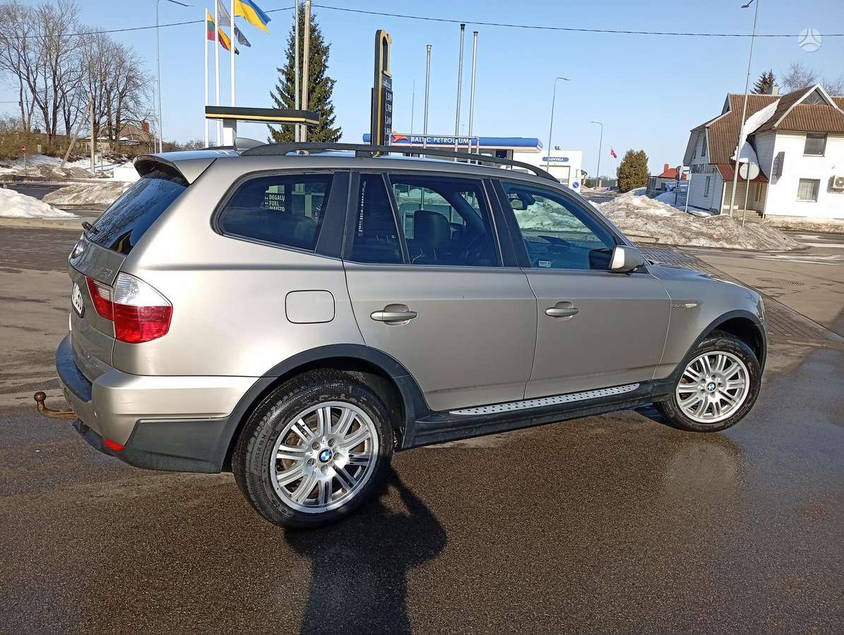 BMW X3, 3.0 l., off-road / crossover