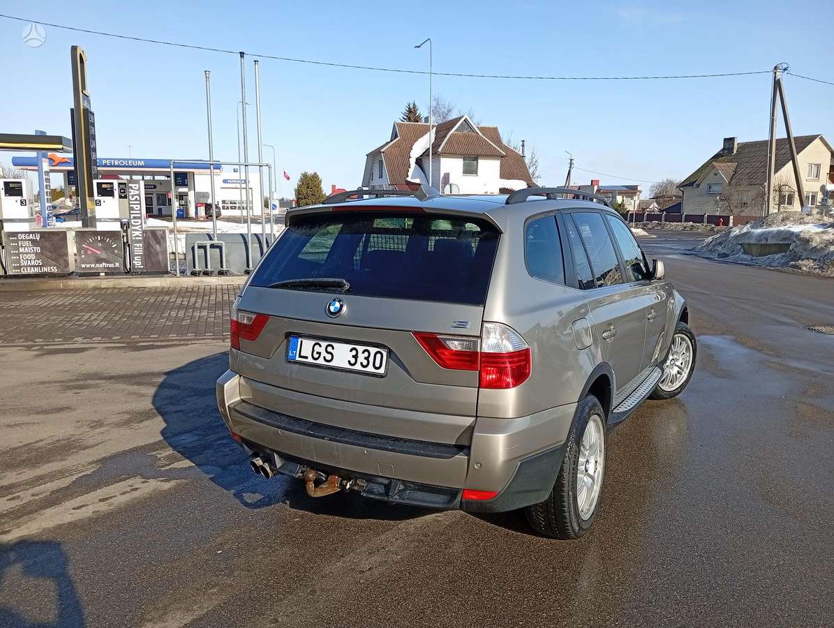 BMW X3, 3.0 l., off-road / crossover