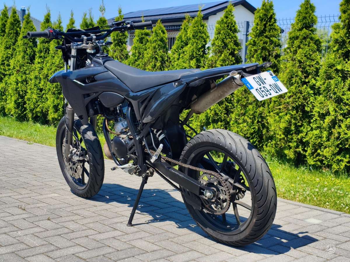 Derbi Senda 49cc, supermoto / супермото
