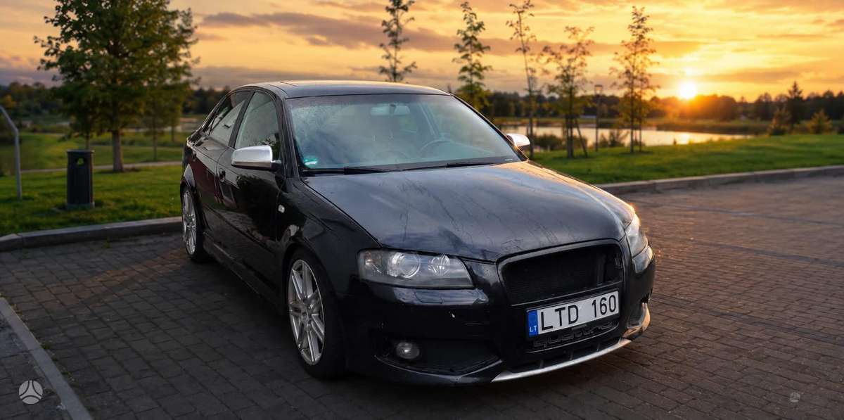 Audi S3, 2.0 l., hatchback