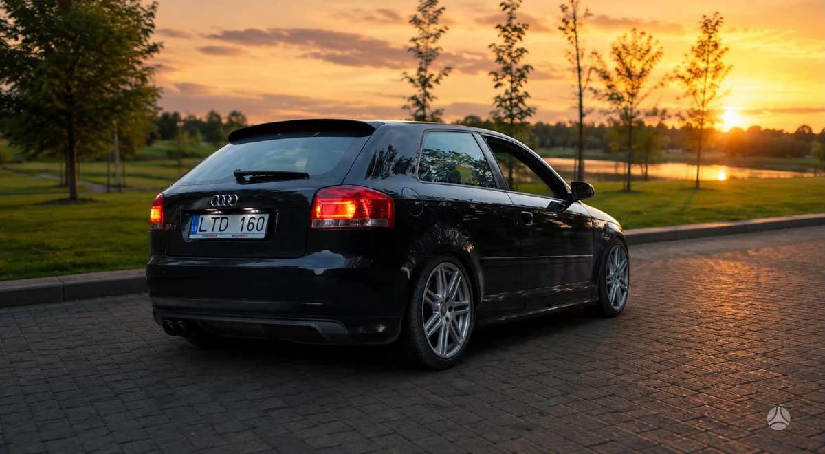 Audi S3, 2.0 l., hatchback