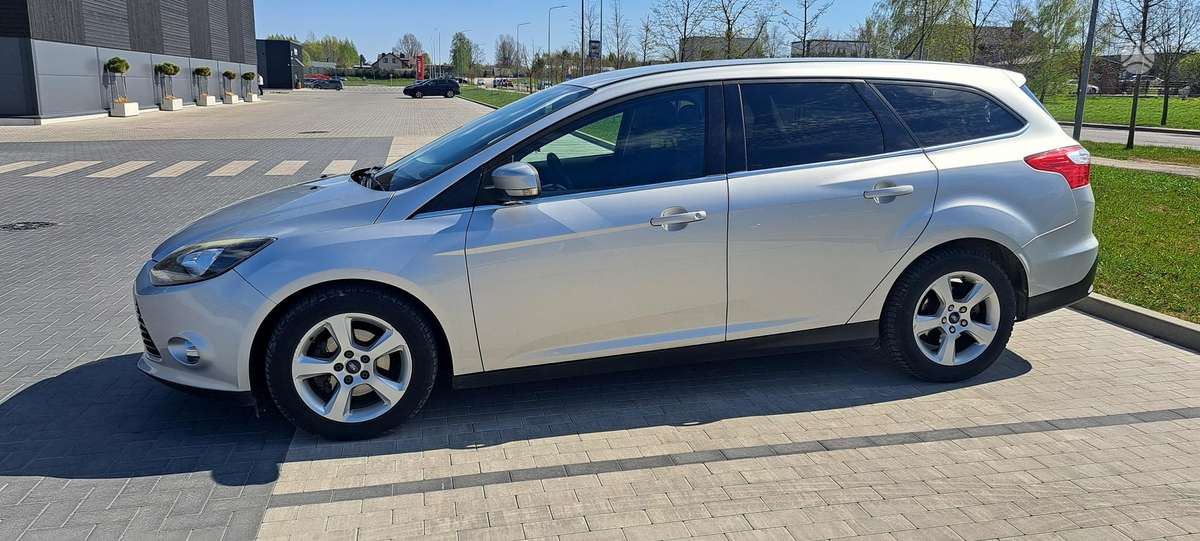 Ford Focus, 1.0 l., wagon
