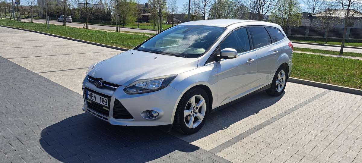 Ford Focus, 1.0 l., wagon