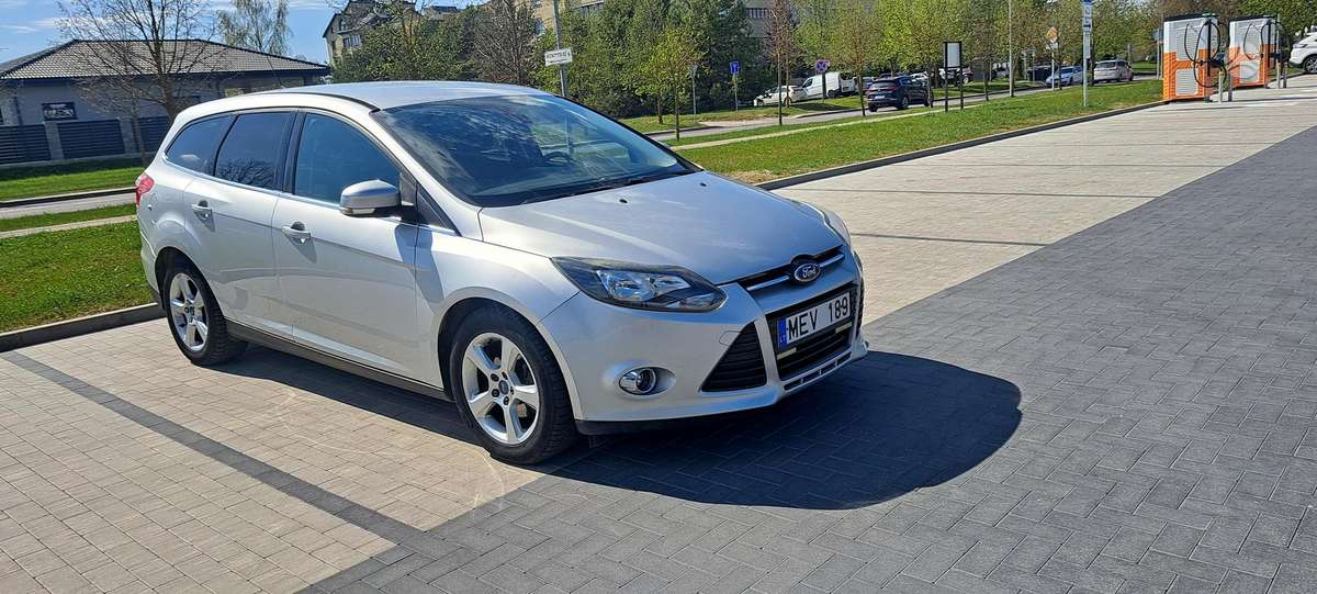 Ford Focus, 1.0 l., Универсал