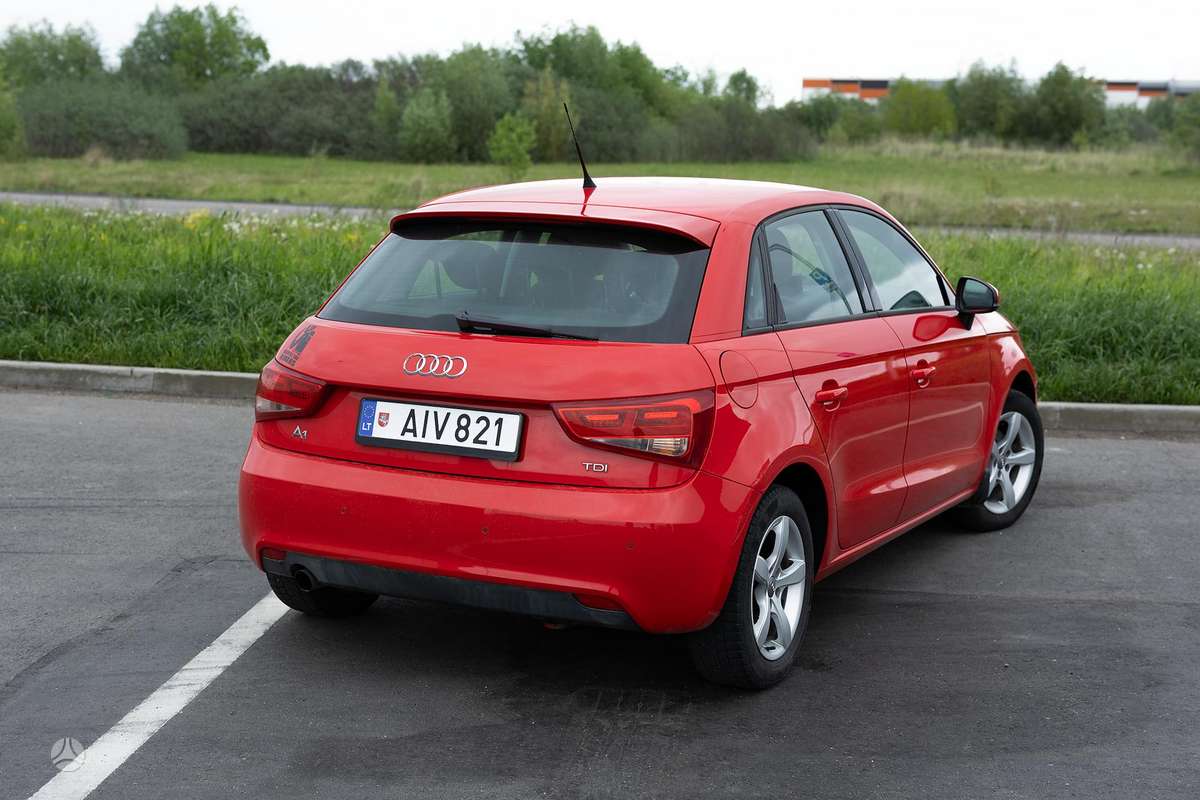 Audi A1 Sportback, 1.6 l., Универсал