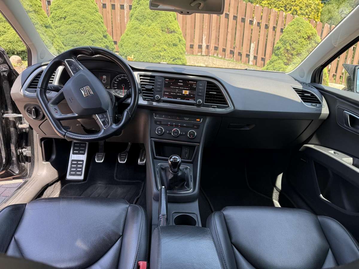 Seat Leon, 1.4 l., Универсал
