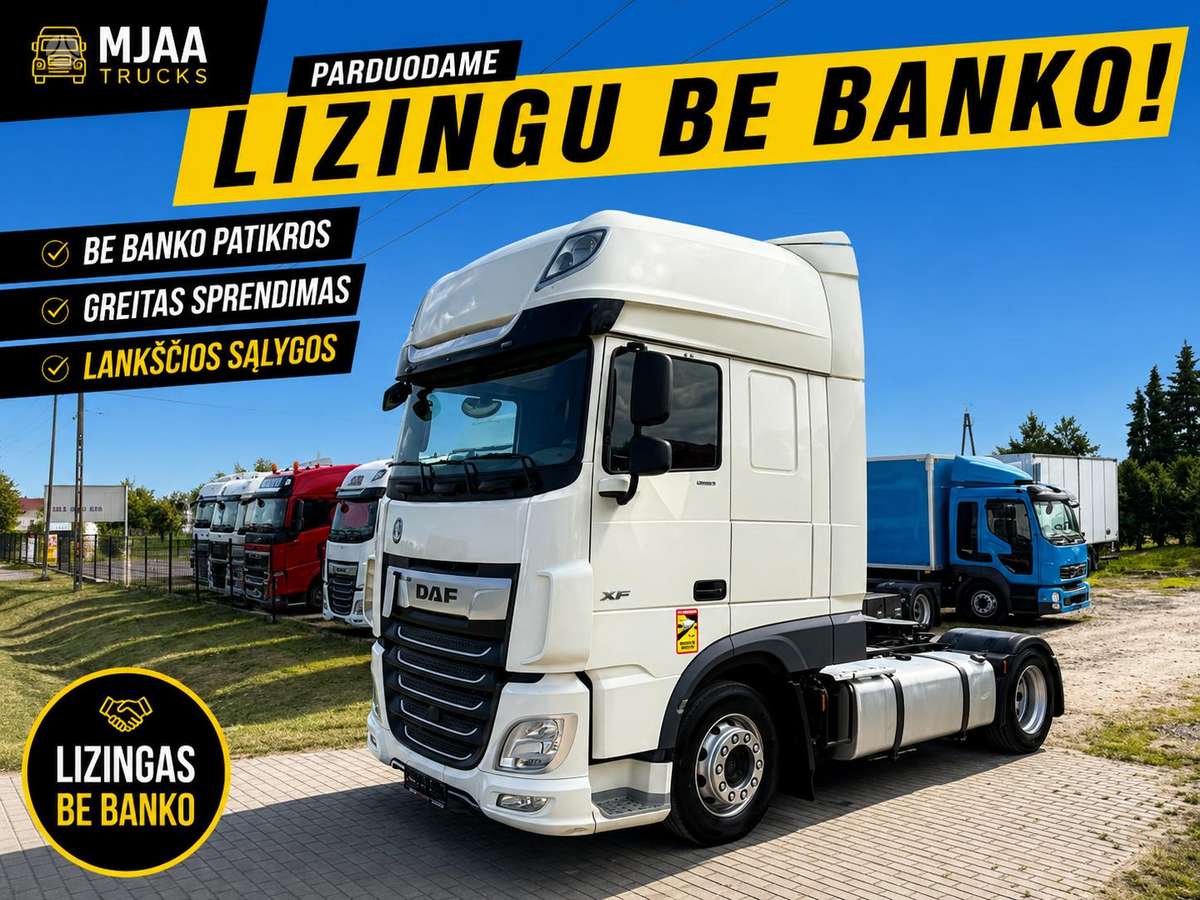 DAF XF 480 Mega Super Space Cab, double sleeper