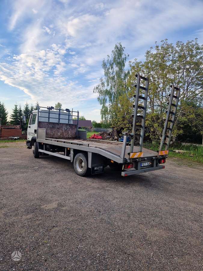 DAF 45.150, platformas