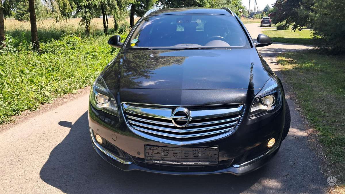 Opel Insignia, 2.0 l., Универсал
