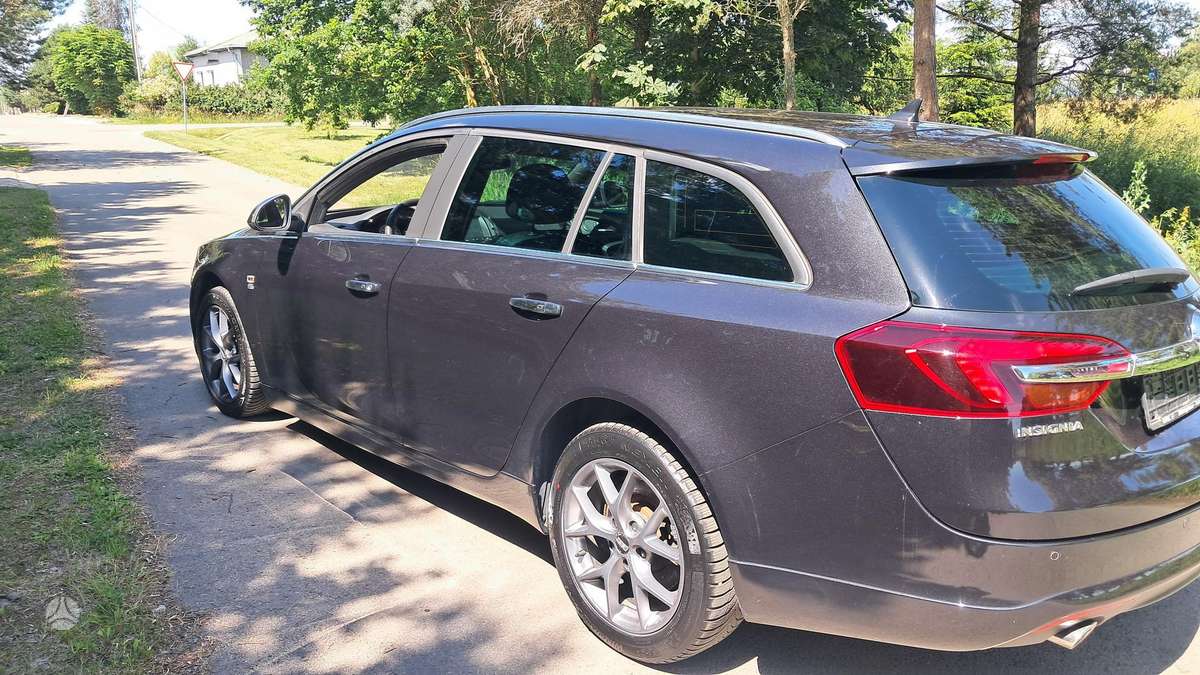Opel Insignia, 2.0 l., Универсал