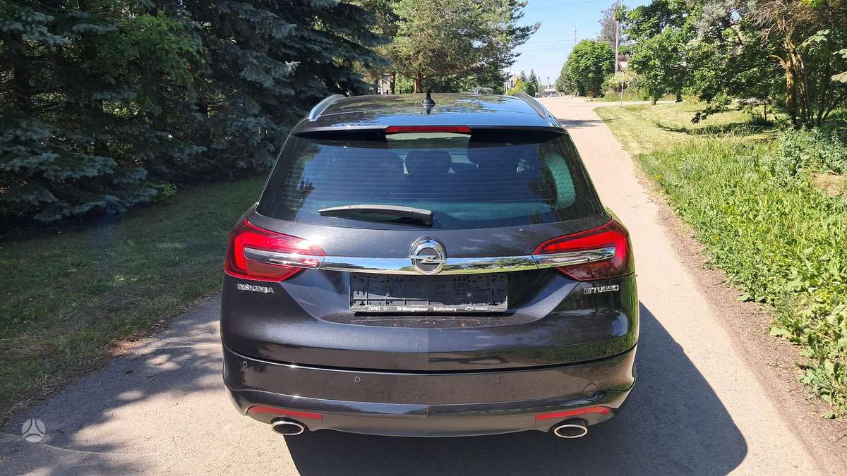 Opel Insignia, 2.0 l., Универсал