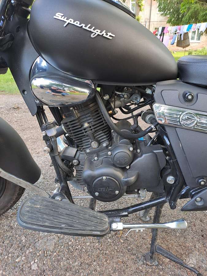 Keeway Superlight 125cc, чопперы / круизеры / custom