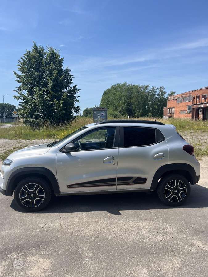 Dacia Spring, 27 kWh, hečbekas