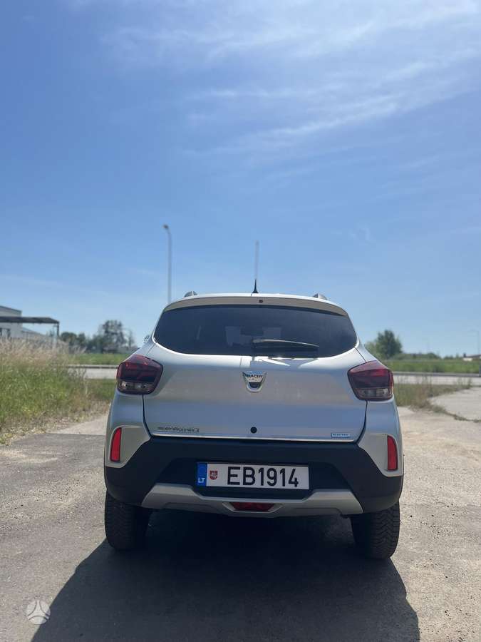 Dacia Spring, 27 кВт·ч, Хэтчбек
