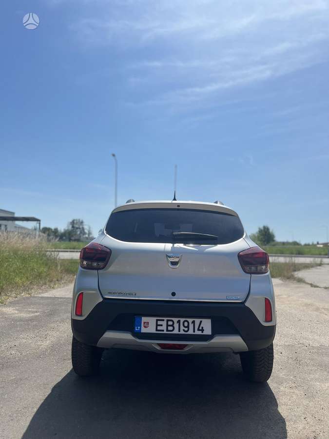 Dacia Spring, 27 kWh, hečbekas