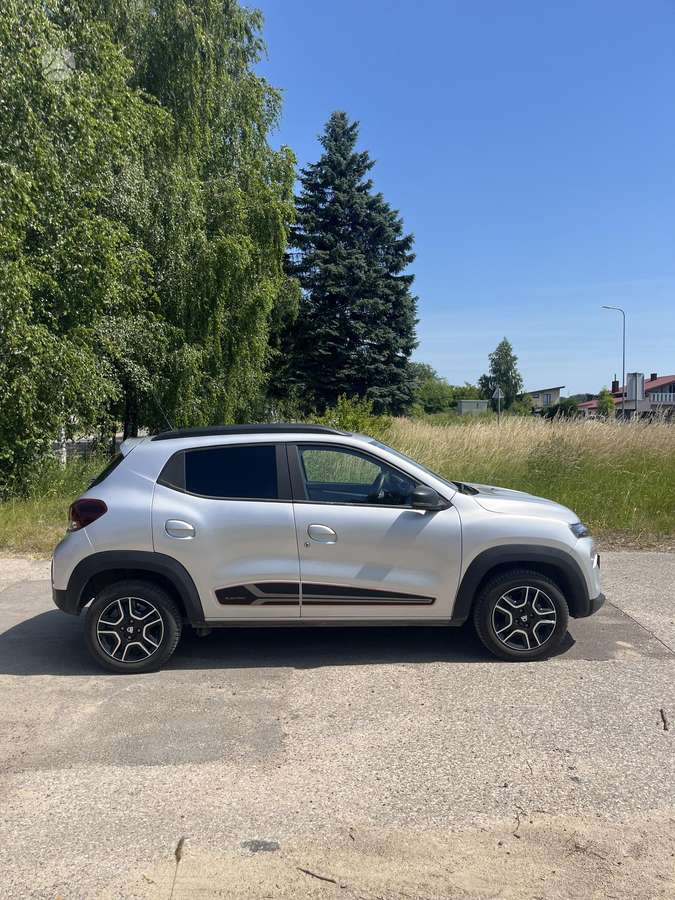 Dacia Spring, 27 kWh, hečbekas