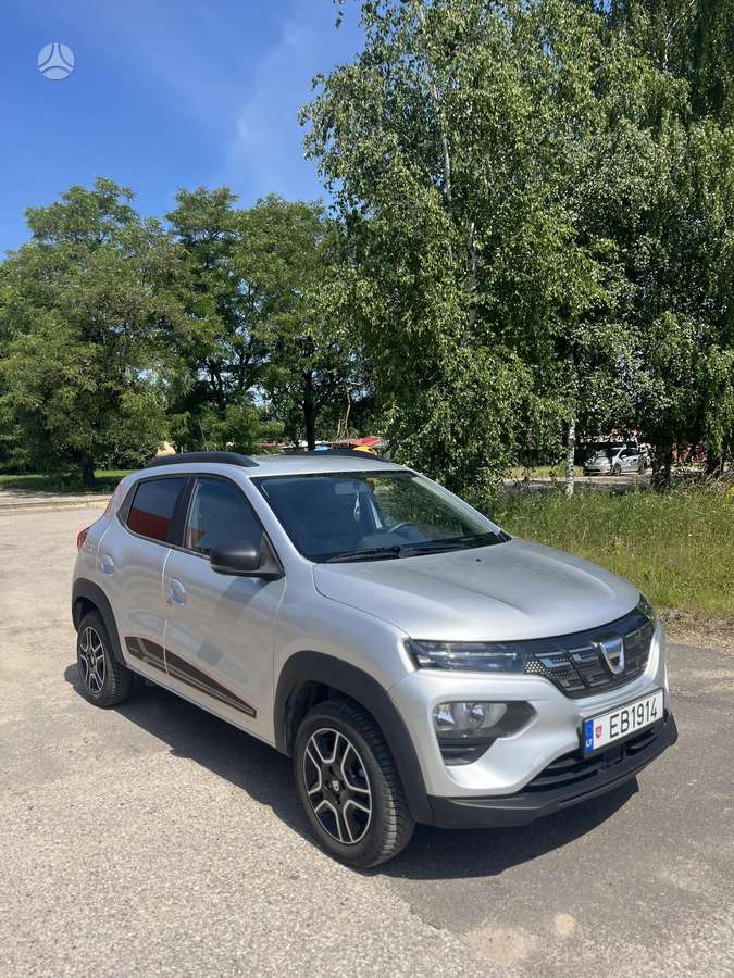 Dacia Spring, 27 kWh, hatchback
