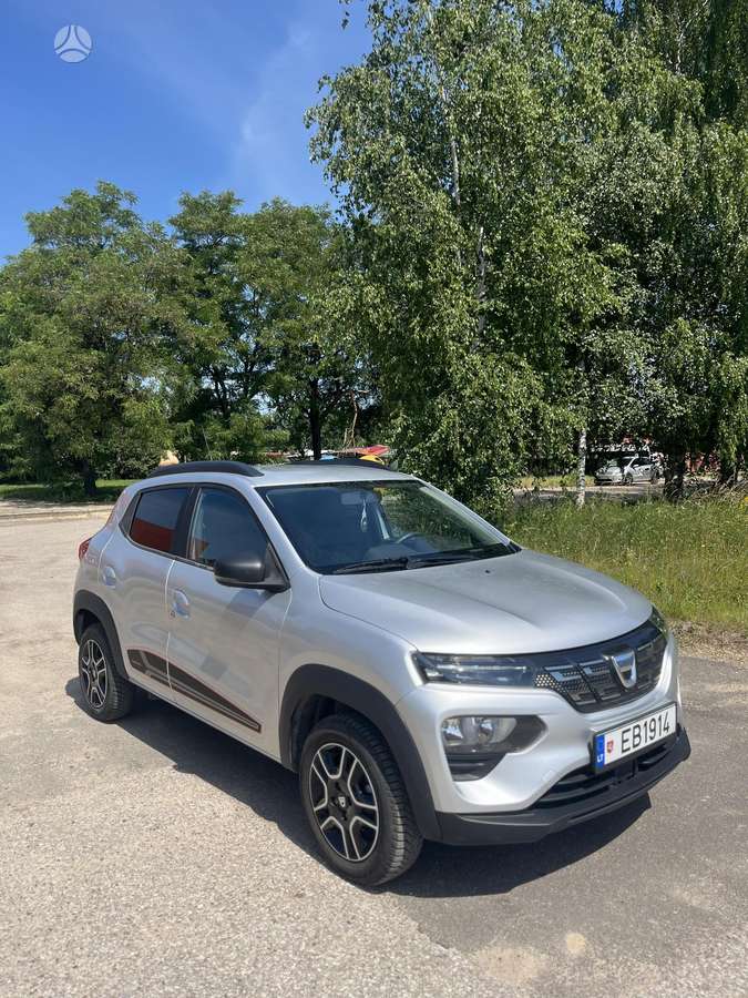 Dacia Spring, 27 kWh, hečbekas