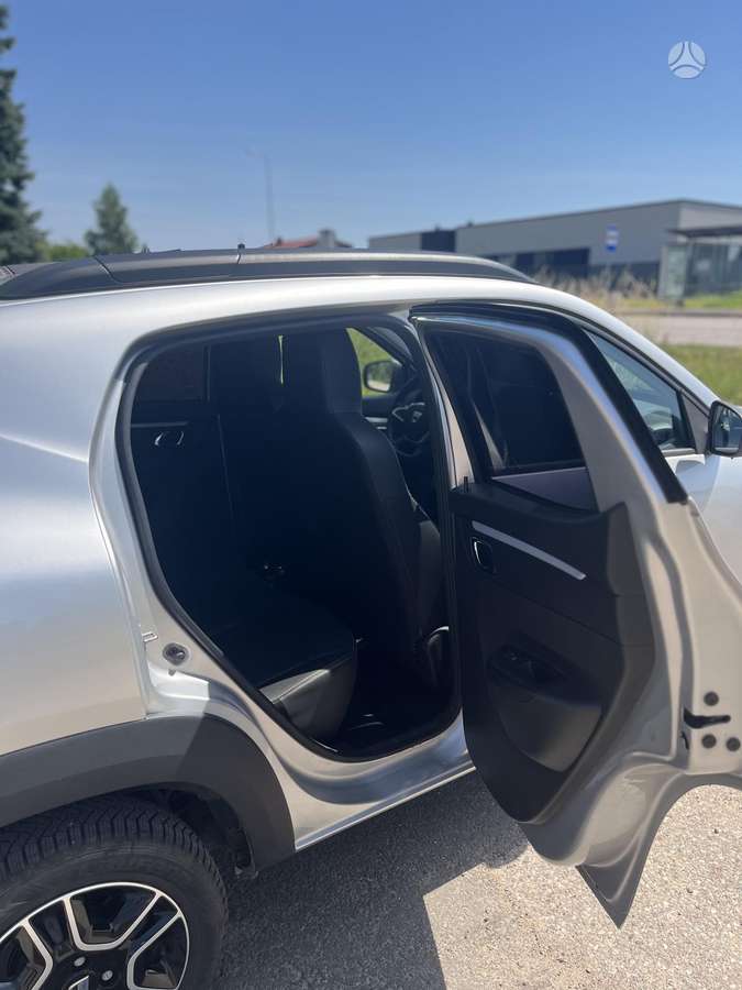 Dacia Spring, 27 kWh, hečbekas