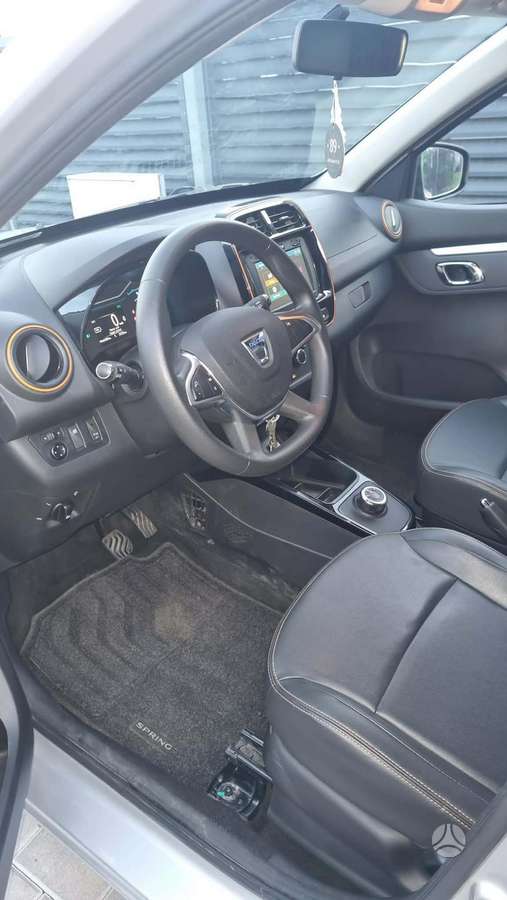 Dacia Spring, 27 kWh, hečbekas
