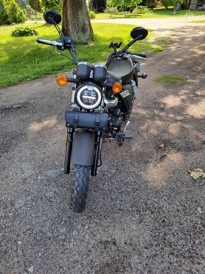 Keeway Superlight 125cc, choppers / cruisers / custom