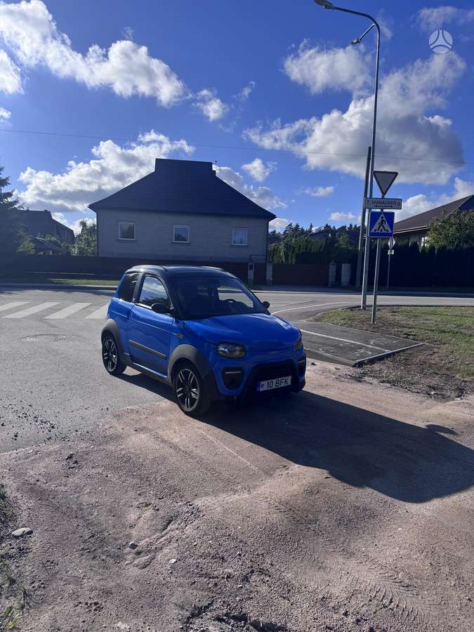 Microcar Mgo, 0.5 l., Хэтчбек