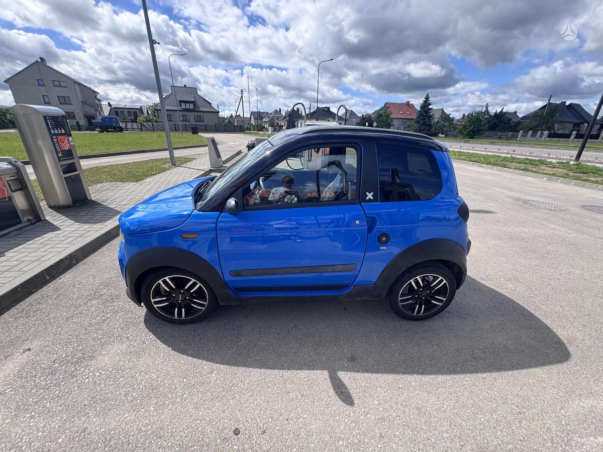 Microcar Mgo, 0.5 l., Хэтчбек