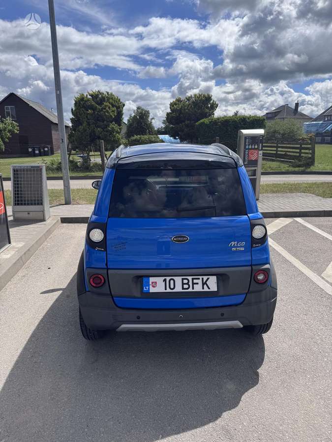 Microcar Mgo, 0.5 l., hatchback