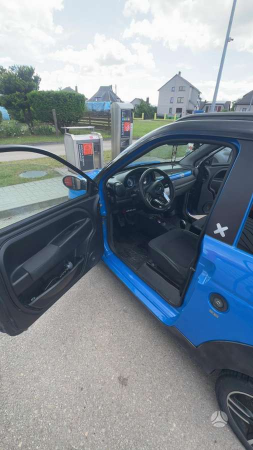 Microcar Mgo, 0.5 l., hatchback