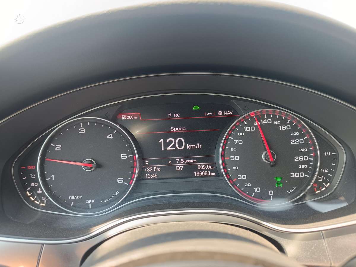 Audi A6, 3.0 l., sedanas