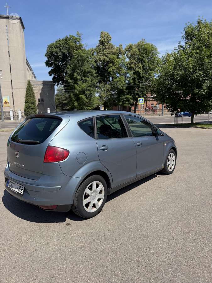 Seat Altea, 2.0 l., hatchback