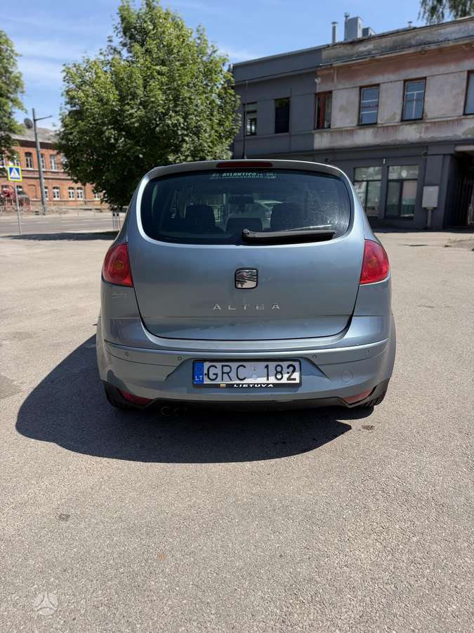 Seat Altea, 2.0 l., hatchback
