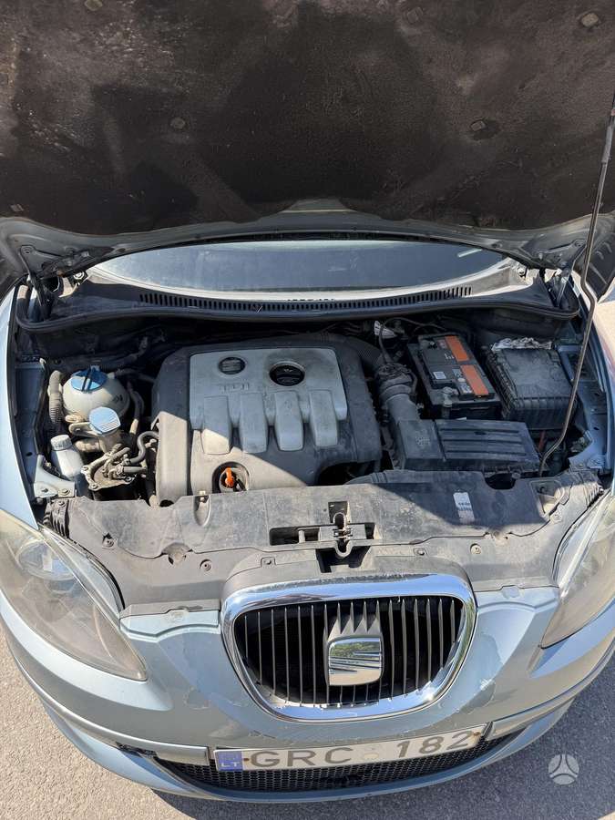 Seat Altea, 2.0 l., hatchback