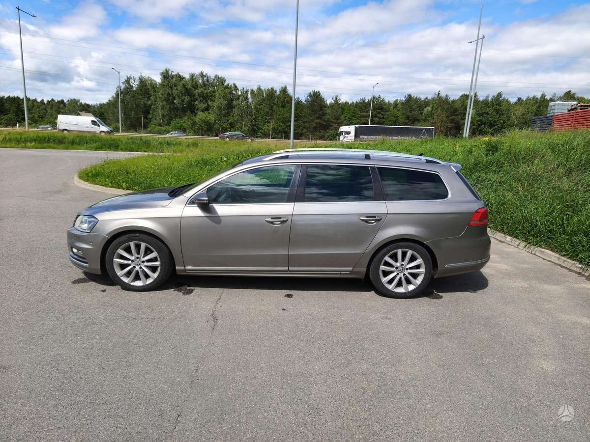 Volkswagen Passat, 2.0 l., Универсал