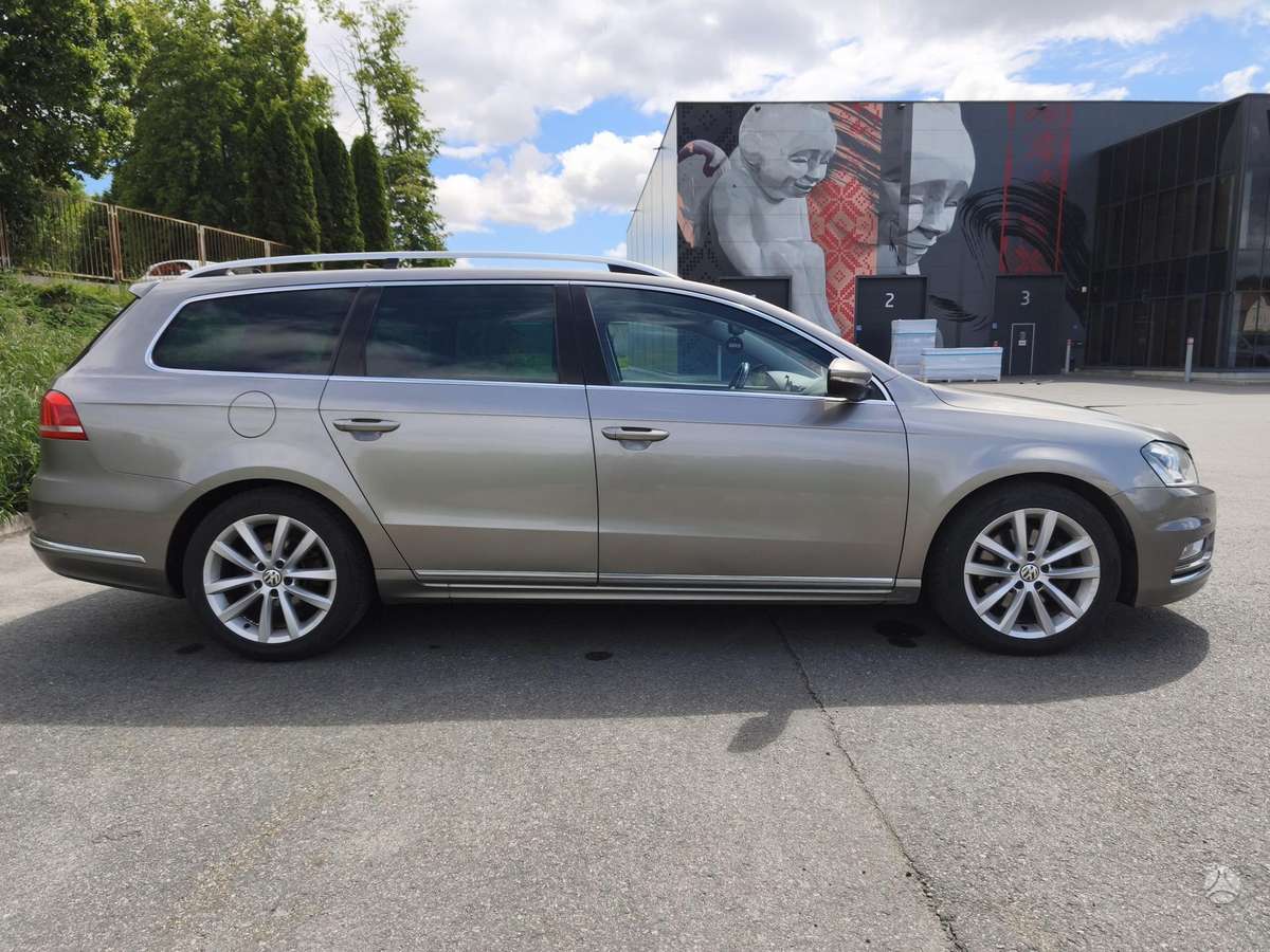 Volkswagen Passat, 2.0 l., Универсал