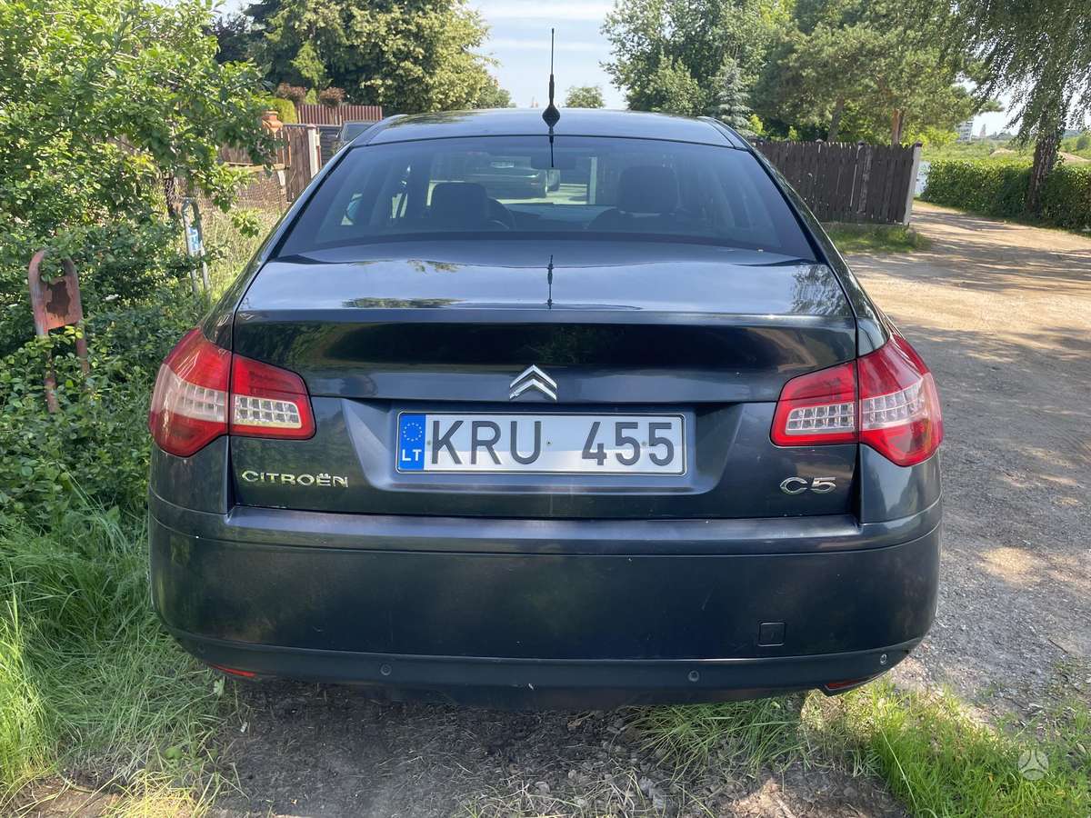 Citroen C5, 2.0 l., Седан